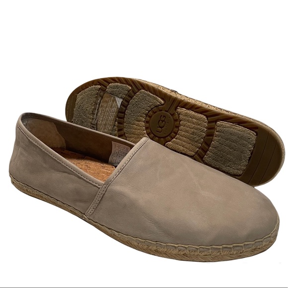 Ugg Kas Leather Espadrilles Mens 1 